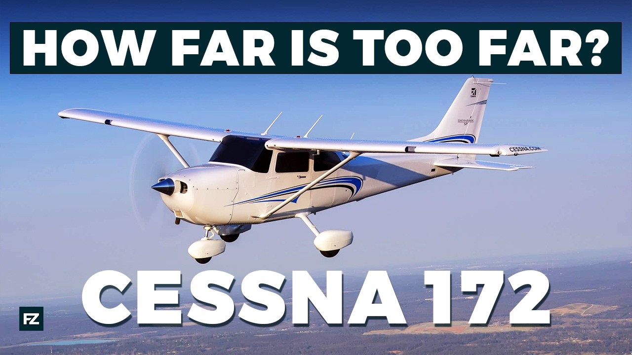 Что произойдёт, если довести самолёт Cessna 172 до предельных возможностей?
