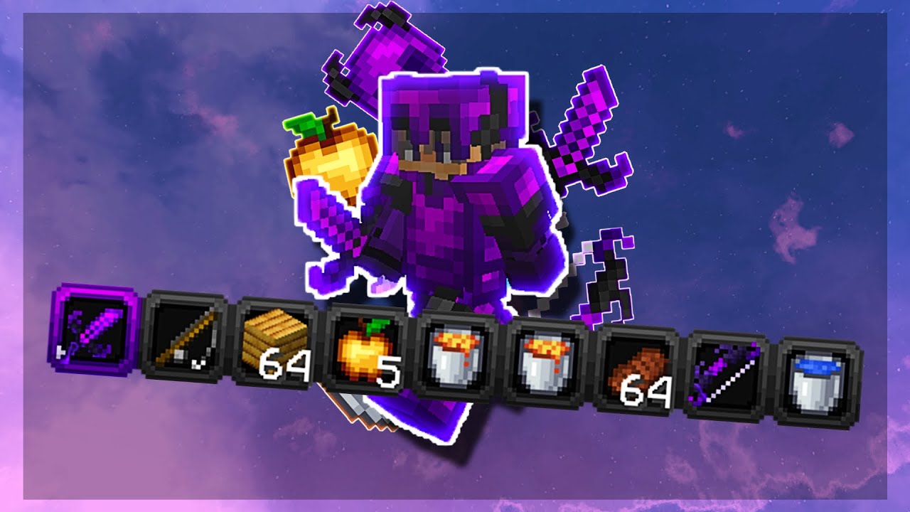 Texture Pack Morado [Sanman Murasaki 16x] 1.8.X [FPS]