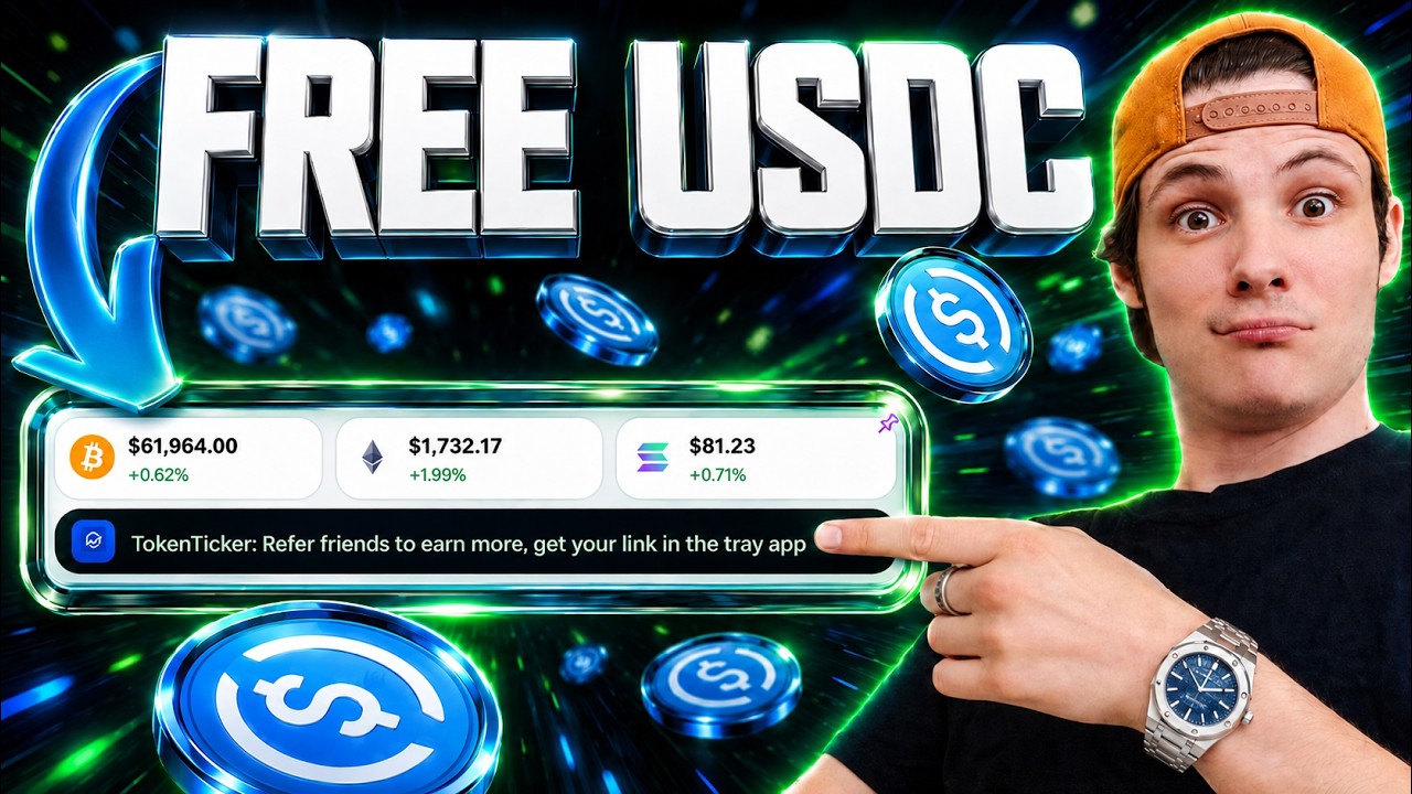 This FREE Crypto App Earns USDC Daily!