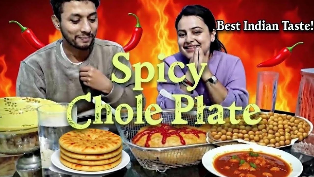Chole Bhature Challenge 🔥 | Chole Bhature Recipe | Chole bhature Recipe Hindi | Chole Bhature Nepal