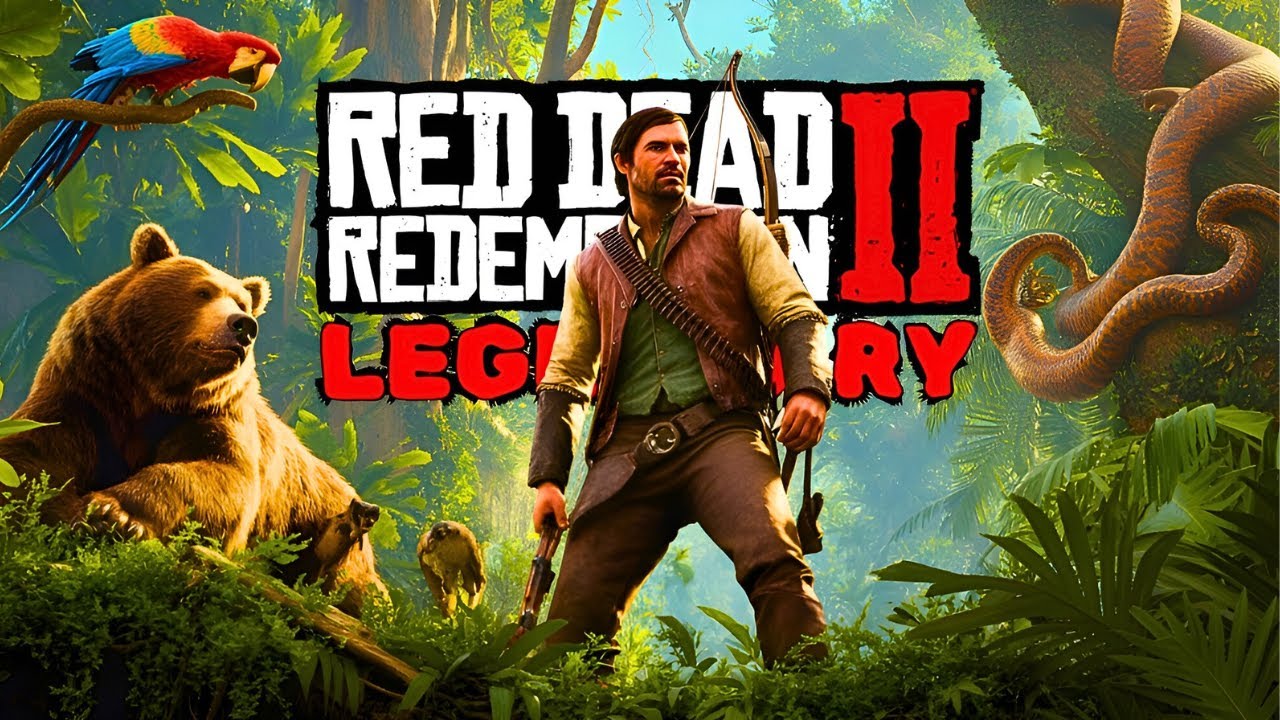 &ldquo;Hunting EVERY Legendary Animal in RDR2!&rdquo;