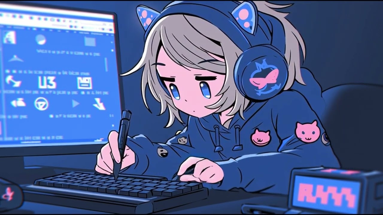 Faders Up, World Out   2Hour Lo fi Hip Hop Mix Study,Relax,Chill