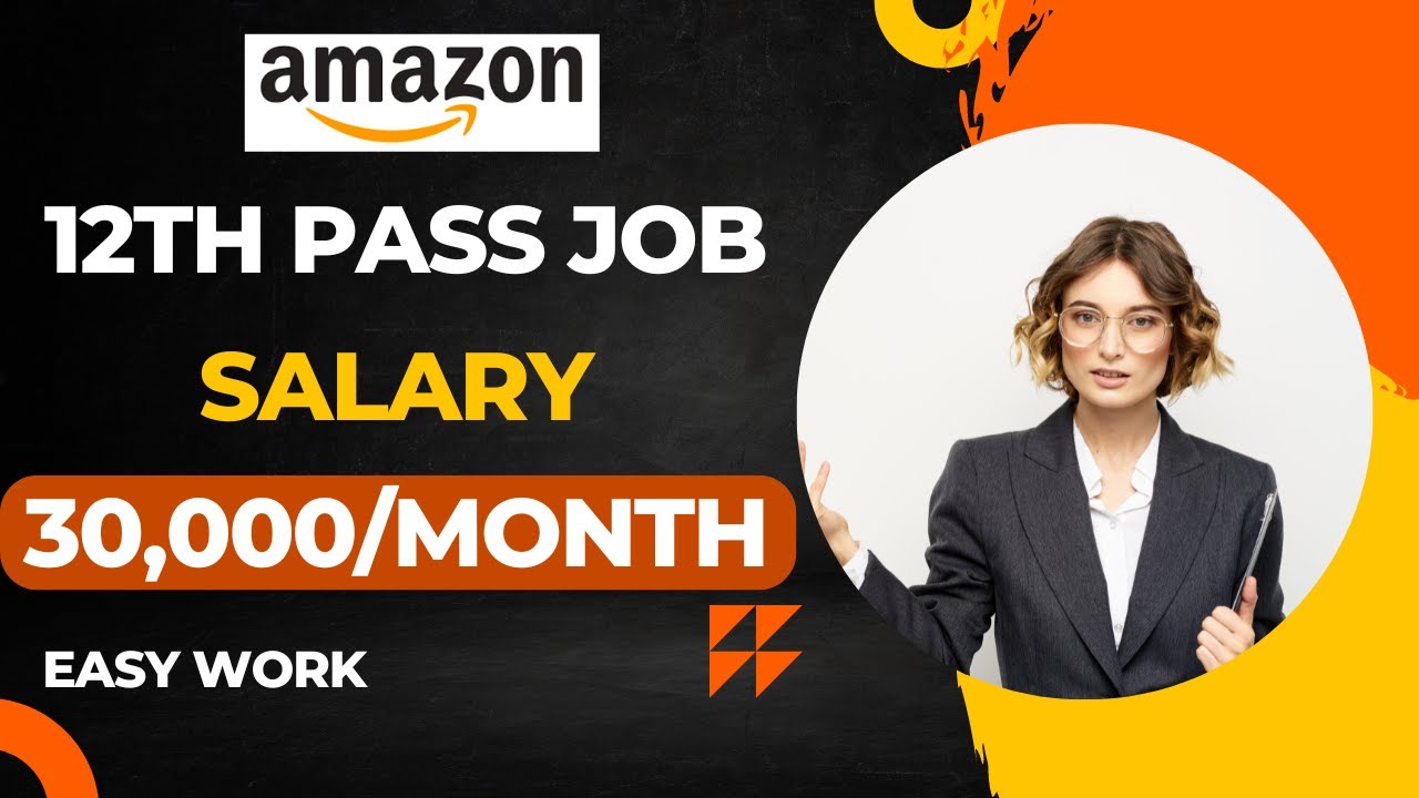 Earn 30k Per Month With Amazon | Work From Home Jobs For 12th pass | Earn Money Online