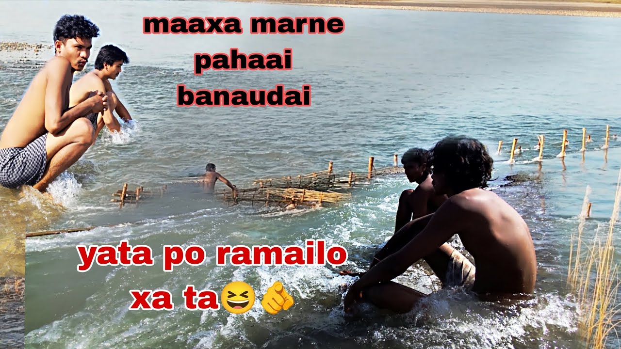 maxa marne tarika anek tharu basti ma @nirojtheone 