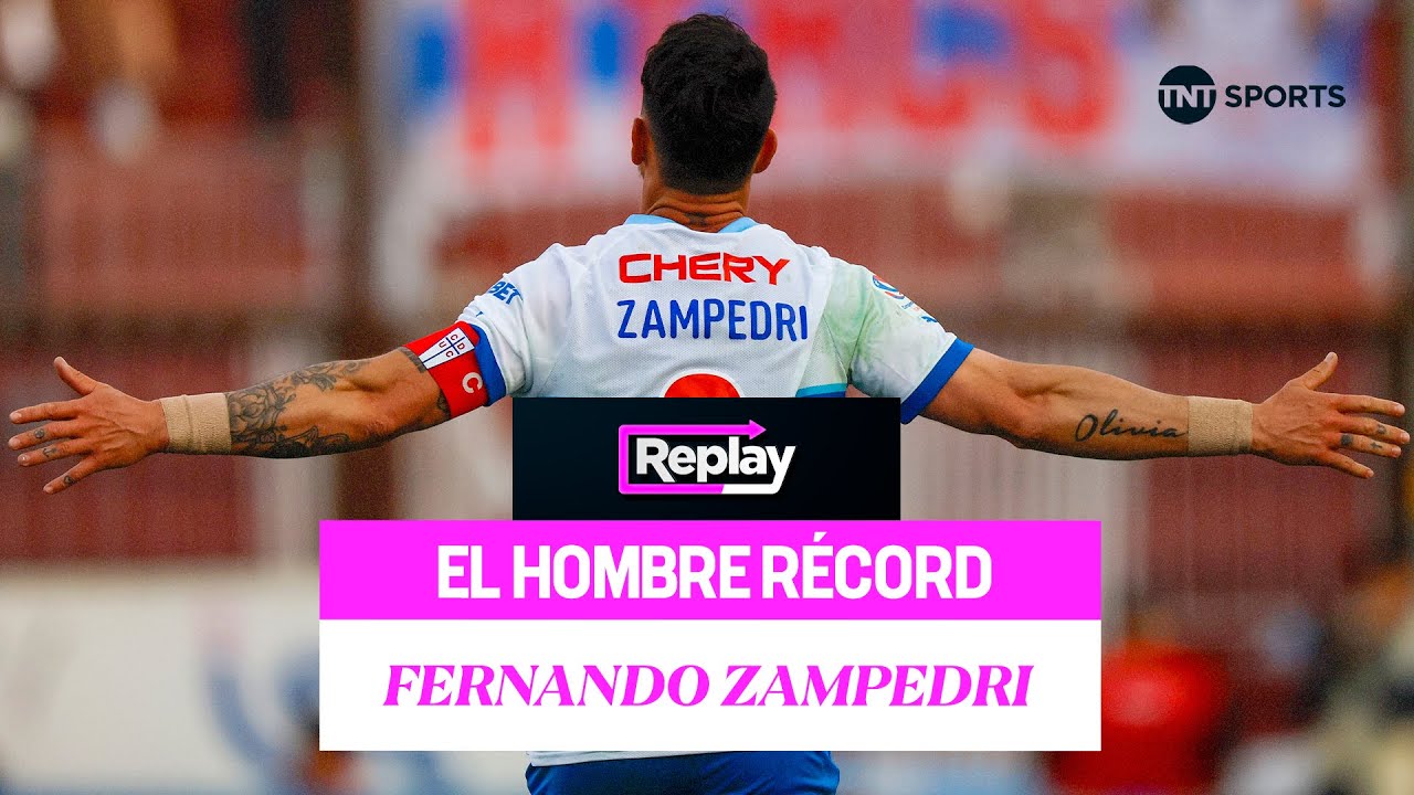 TNT Sports Replay | El hombre récord: Fernando Zampedri