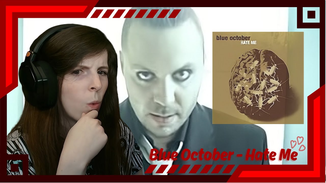 FIRST TIME REACTION! | Blue October - Hate Me | ADDED to the spotify!