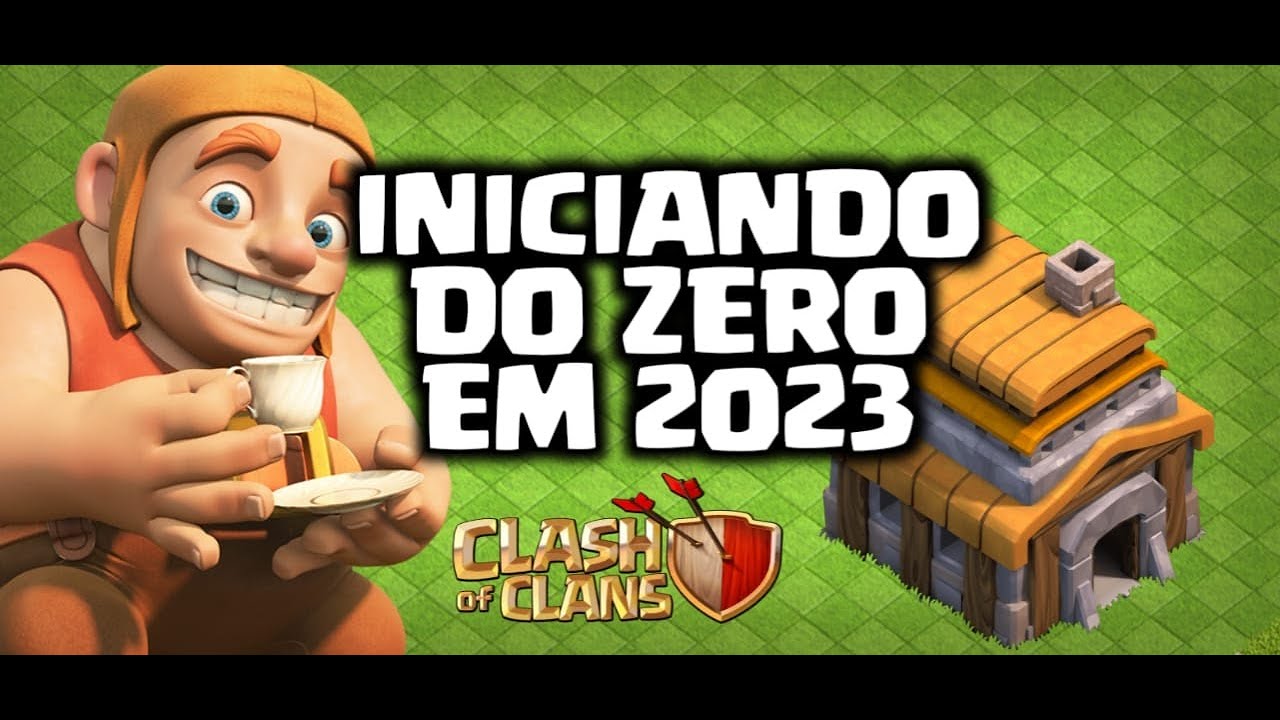 Como jogar Clash Of Clans - ATUALIZADO 2023