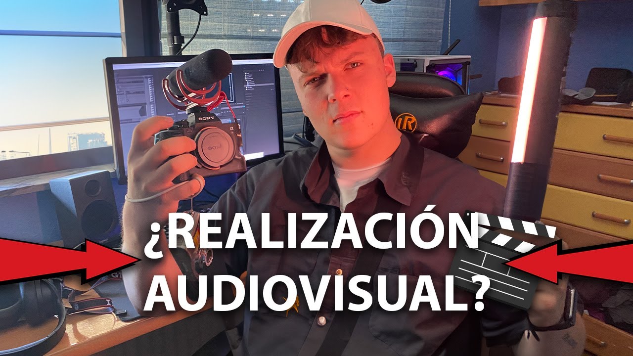 &iquest;Vale la pena estudiar REALIZACI&Oacute;N AUDIOVISUAL en 2023? Mi OPINI&Oacute;N SOBRE LA FP