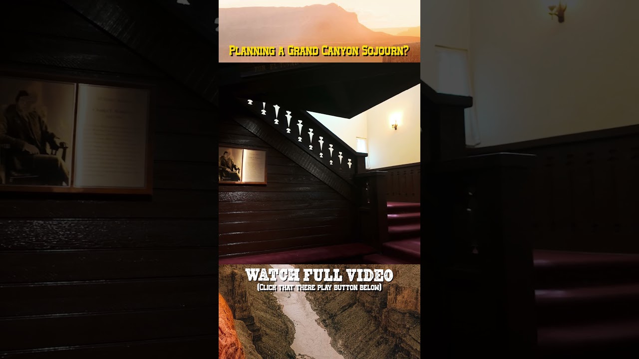 Grand Canyon Lodging (El Tovar)
