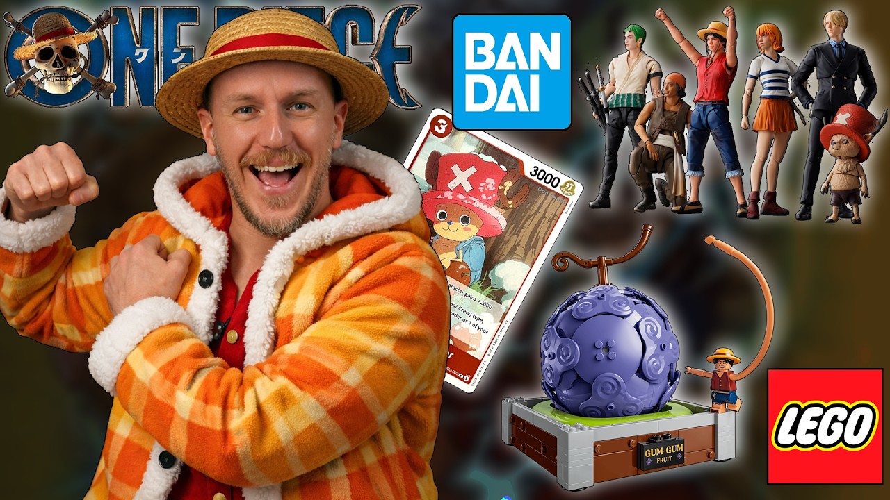 Carte, LEGO, Action figure! One Piece Season 2 Netflix raccontata a modo mio