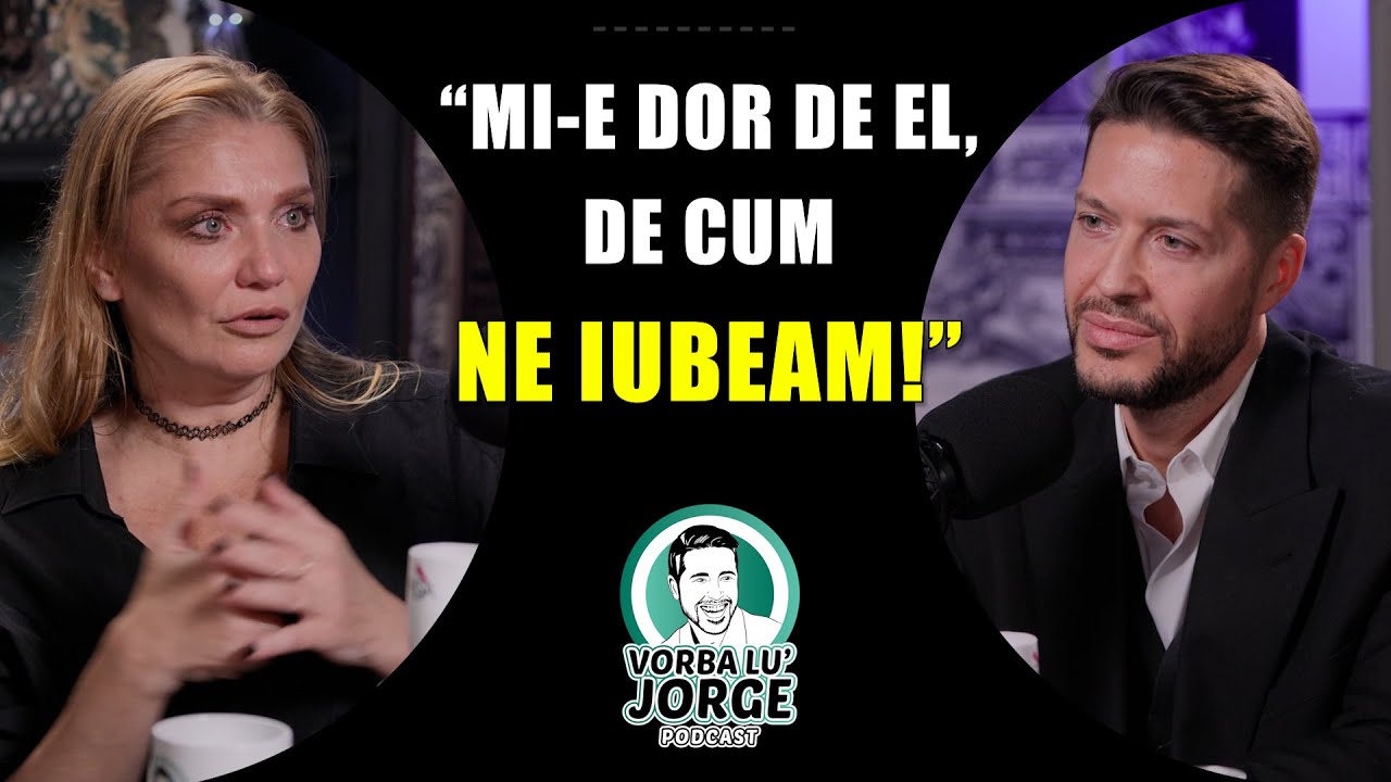 Cristina Cioran: “Fetita ma intreaba unde este tatal ei…” 🎙️ VORBA LU' JORGE