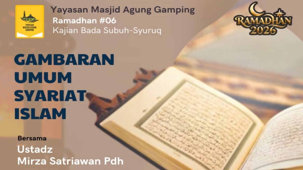 Gambaran Umum Syariat Islam