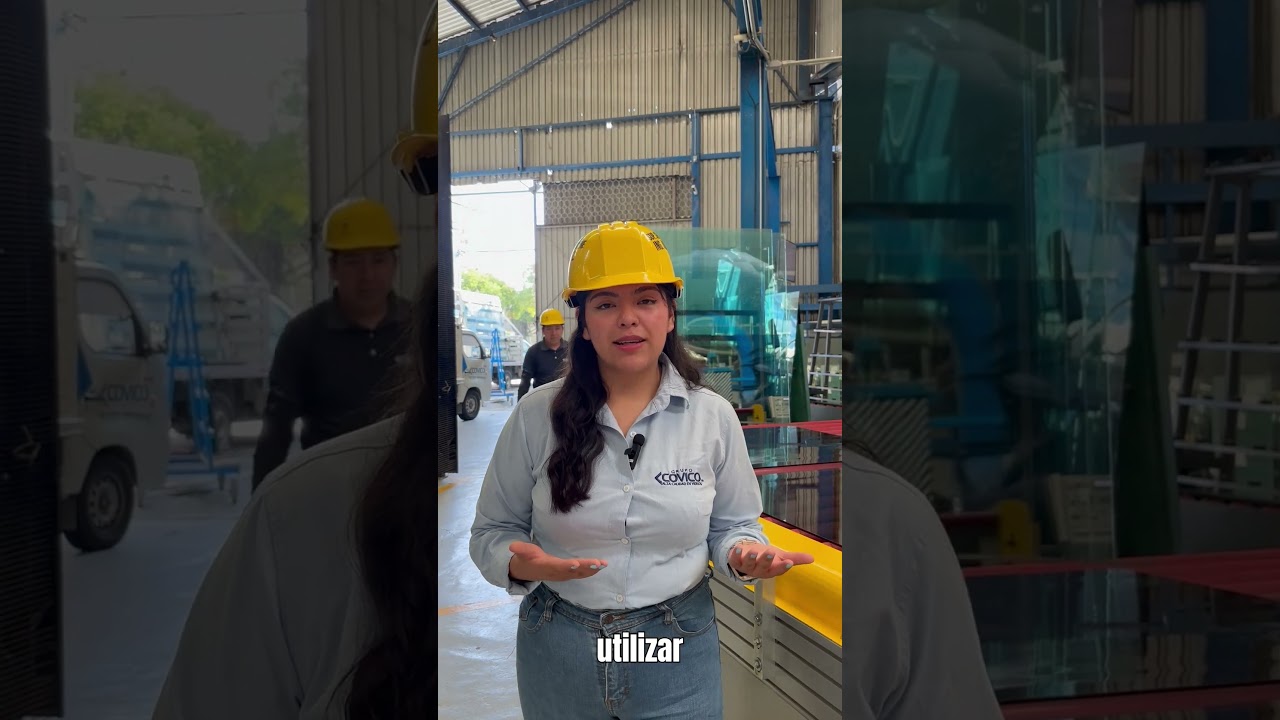 La seguridad siempre va primero  #grupocovico #equipodeseguridad #epp  #vidrio #vidriotemplado