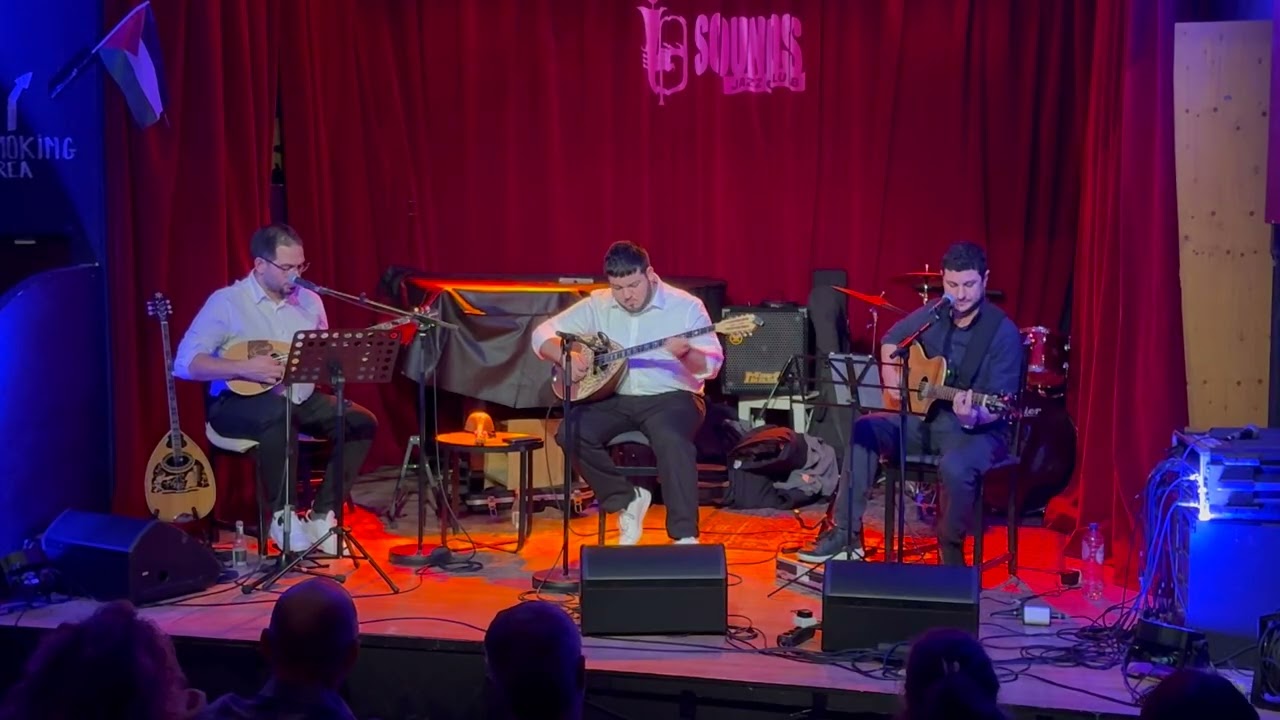 Mes ston Onta enos Pasa (Μες στον οντά ενός πασά) | Live Rebetiko in Brussels