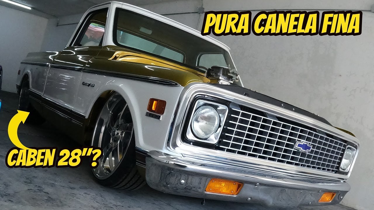 C10 Chevrolet RESTOMOD CHEYENNE