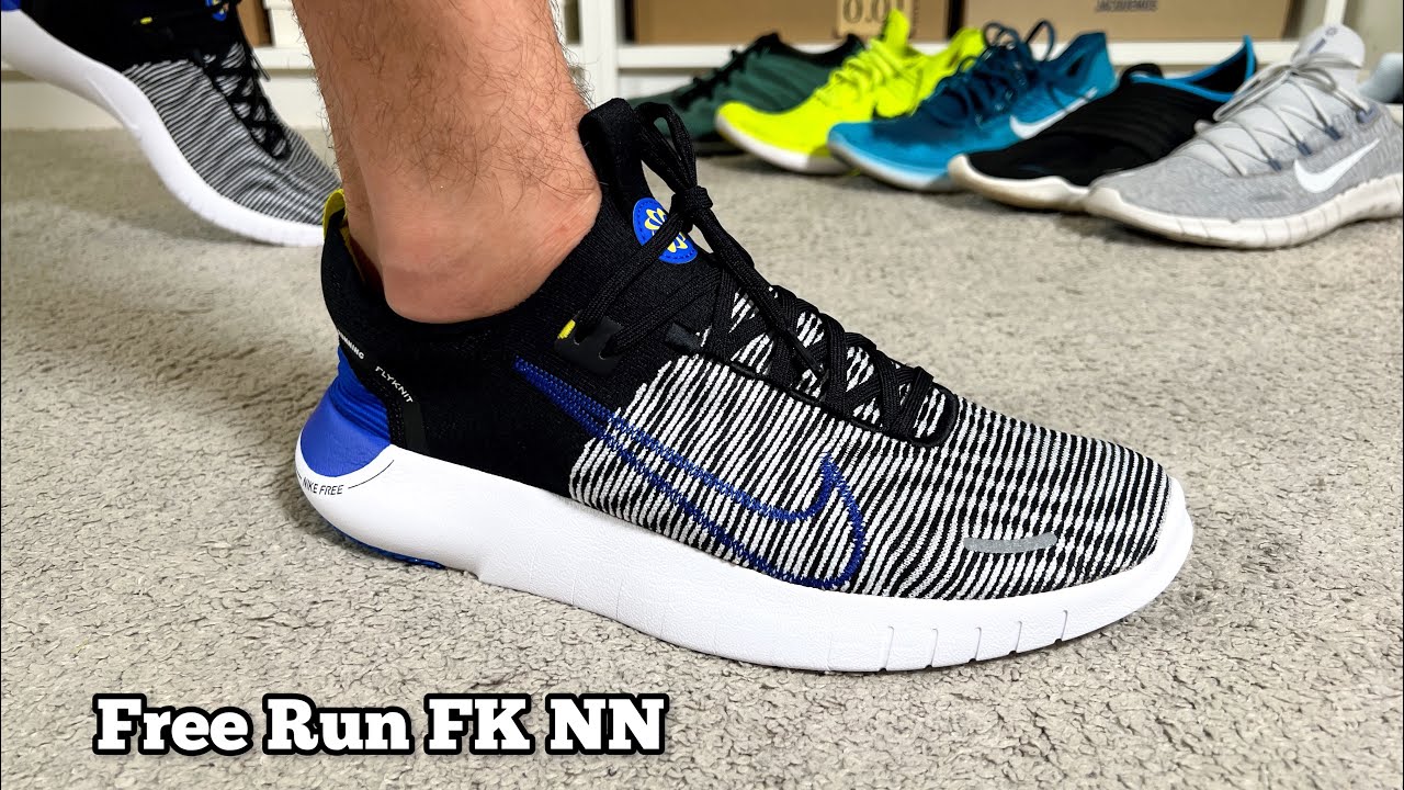 Обзор кроссовок Nike Free Run Flyknit Next Nature и пешие прогулки