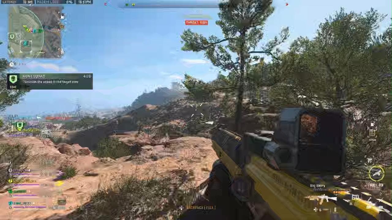 COD MW2 DMZ - Al Mazrah fun surviving with ClarisaK86 DuckySam & MB 6 kills