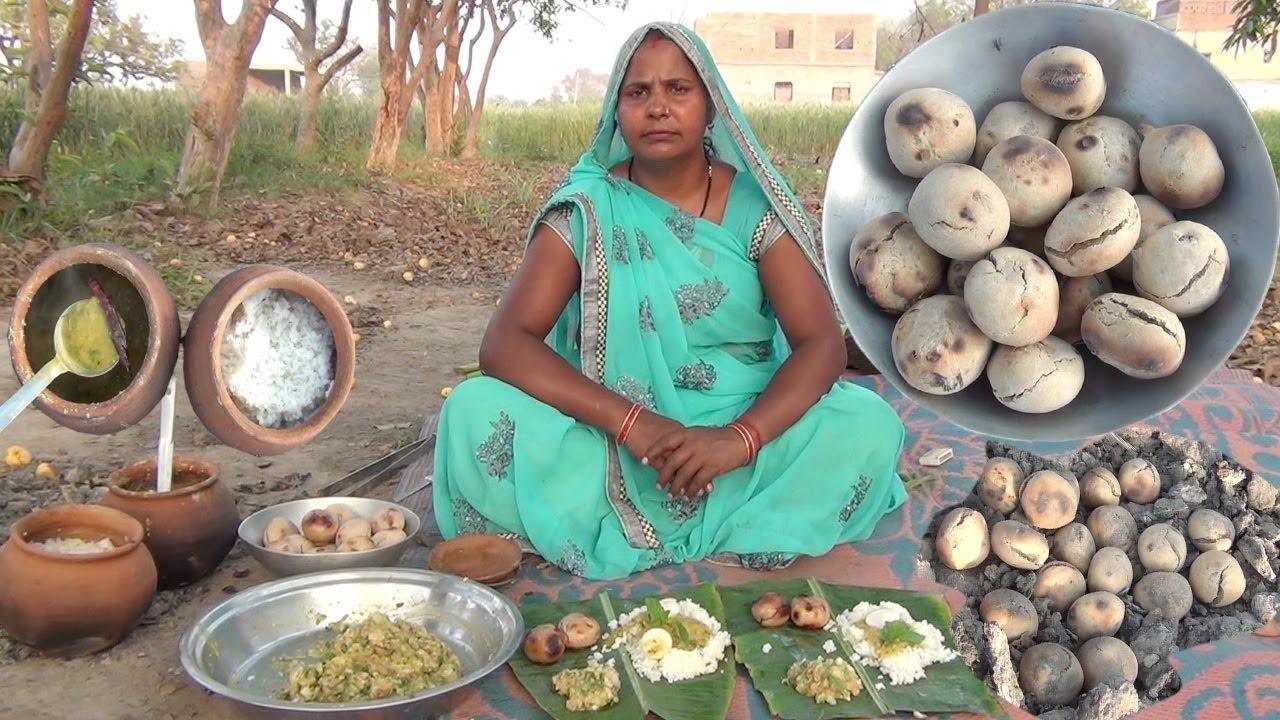 इस तरह हान्डी में दाल चावल के साथ बनाये बाटी चोखा तो सबअगुंलिया चाटते रह जाएगे | Litti Chokha Recipe