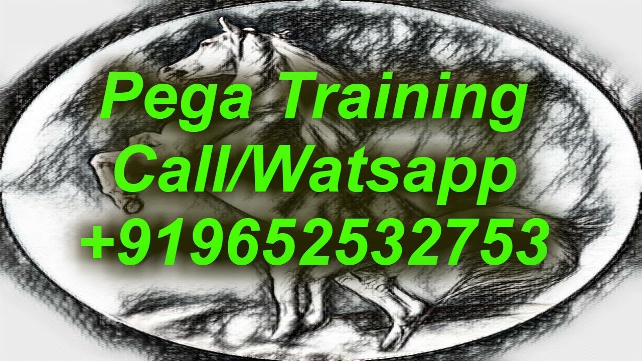 Declarative rules in pega and its advantage - Pega Training Call or Watsapp on +919652532753