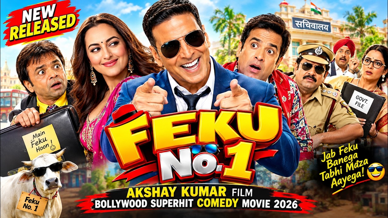 New Hindi Movie : FEKU No 1 Full Movie | Akshay kumar movie | Bollywood Action Movies 2026