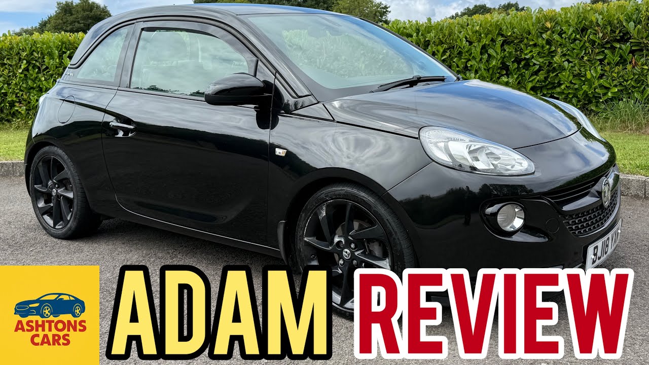 Vauxhall / Opel Adam 1.2 Energised (2018 special edition). Review and buyers guide (2014-2019)