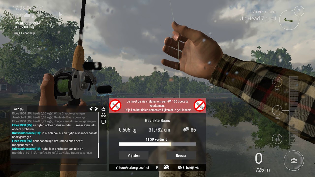 #1 snoek vissen met fishing planet