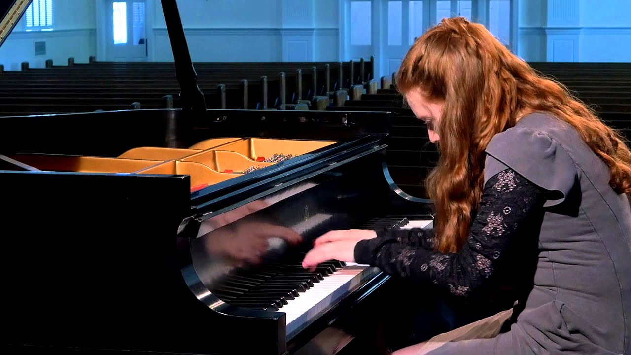 Anastasia Rizikov | Prokofiev- Toccata in D minor, Op. 11