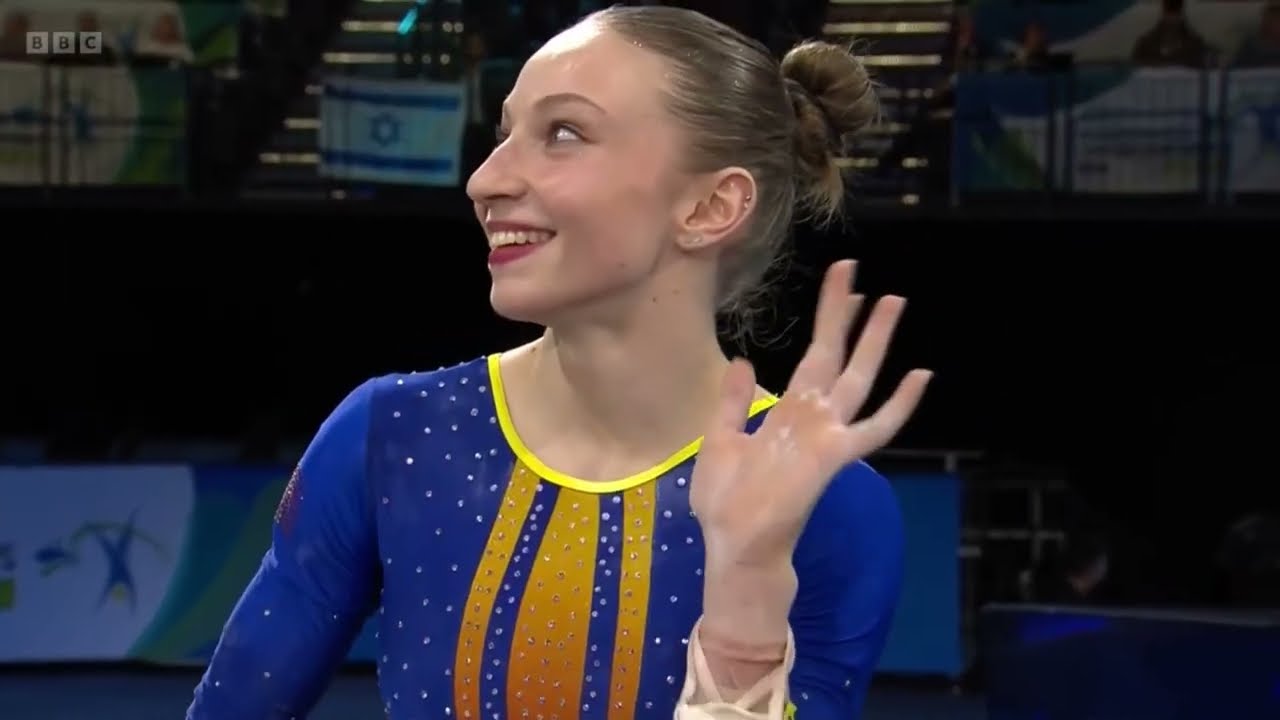 Ana Barbosu 🇷🇴 2025 European Championships All Around Final