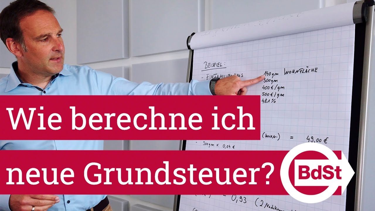 Die Grundsteuer-Reform in Euro und Cent: Wie berechne ich konkret die neue Grundsteuer in Hessen?
