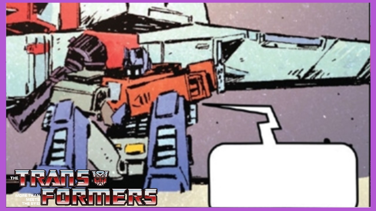 Stargazing (Transformers Comic Dub)