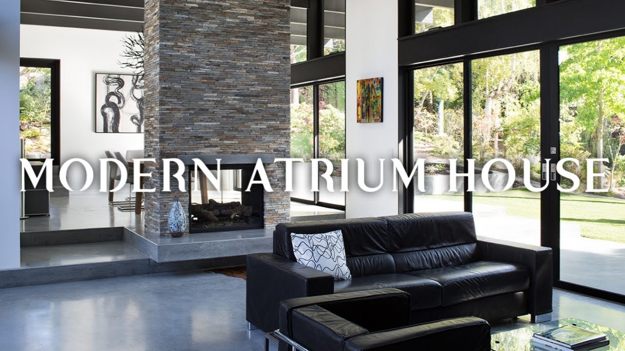 Modern Atrium House Energy-Saving Home Inspired by Eichler in the 21st Century | Home Decor Trends