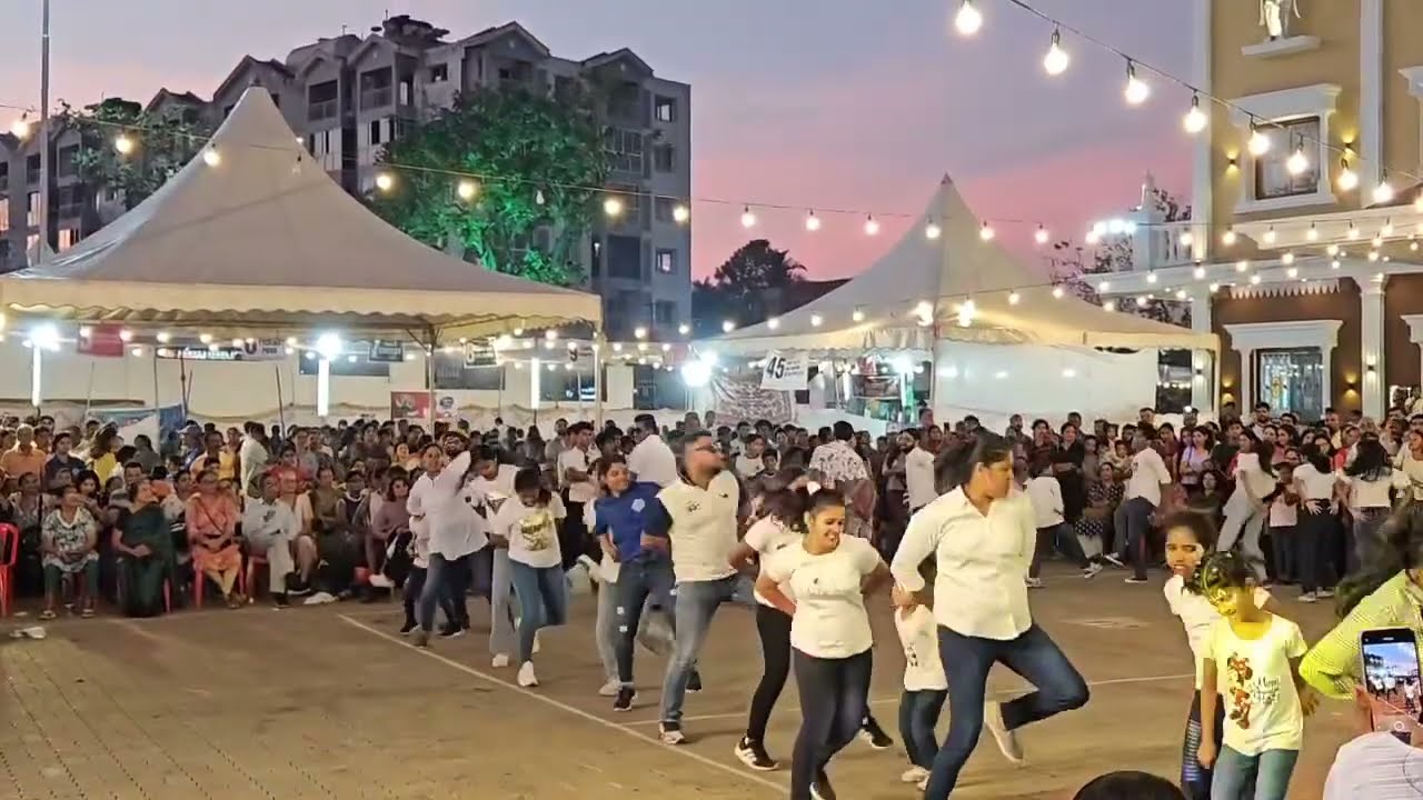 #2025 #mangalorediocese #mangalore #bondel #stlawrence #church#bondelfiesta2k25 #flashmobdance#pili