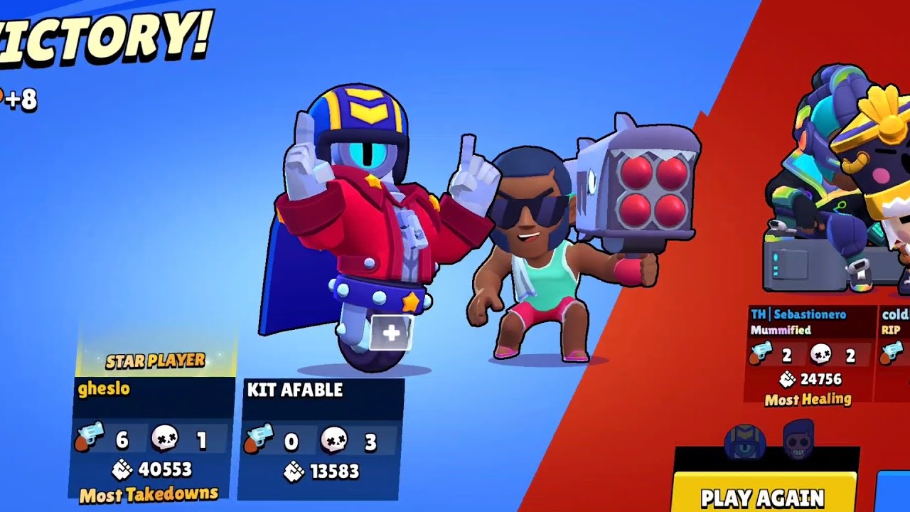 6 Close Wins With Stu in Love Bombing on Brawl Stars!