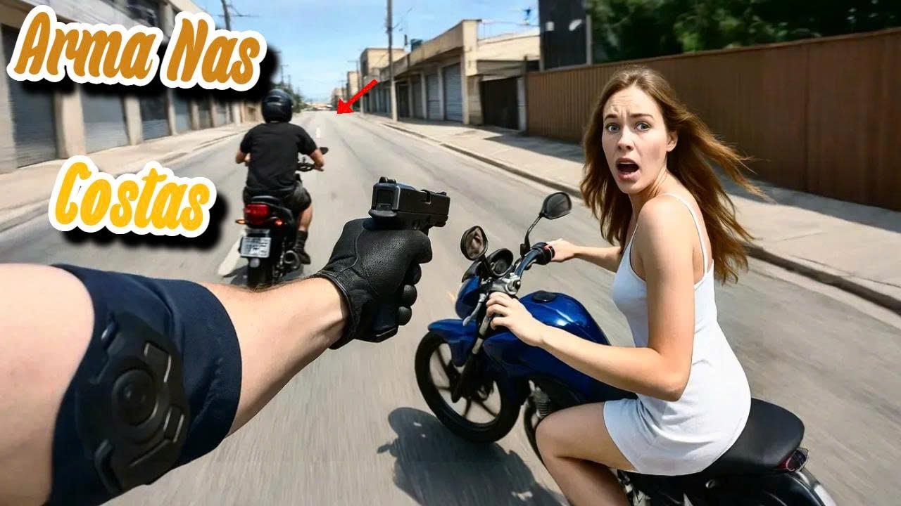 6 BANDIDOS que DESAFIARON a la POLIC&Iacute;A: Cuando Huir en Moto NO BASTA