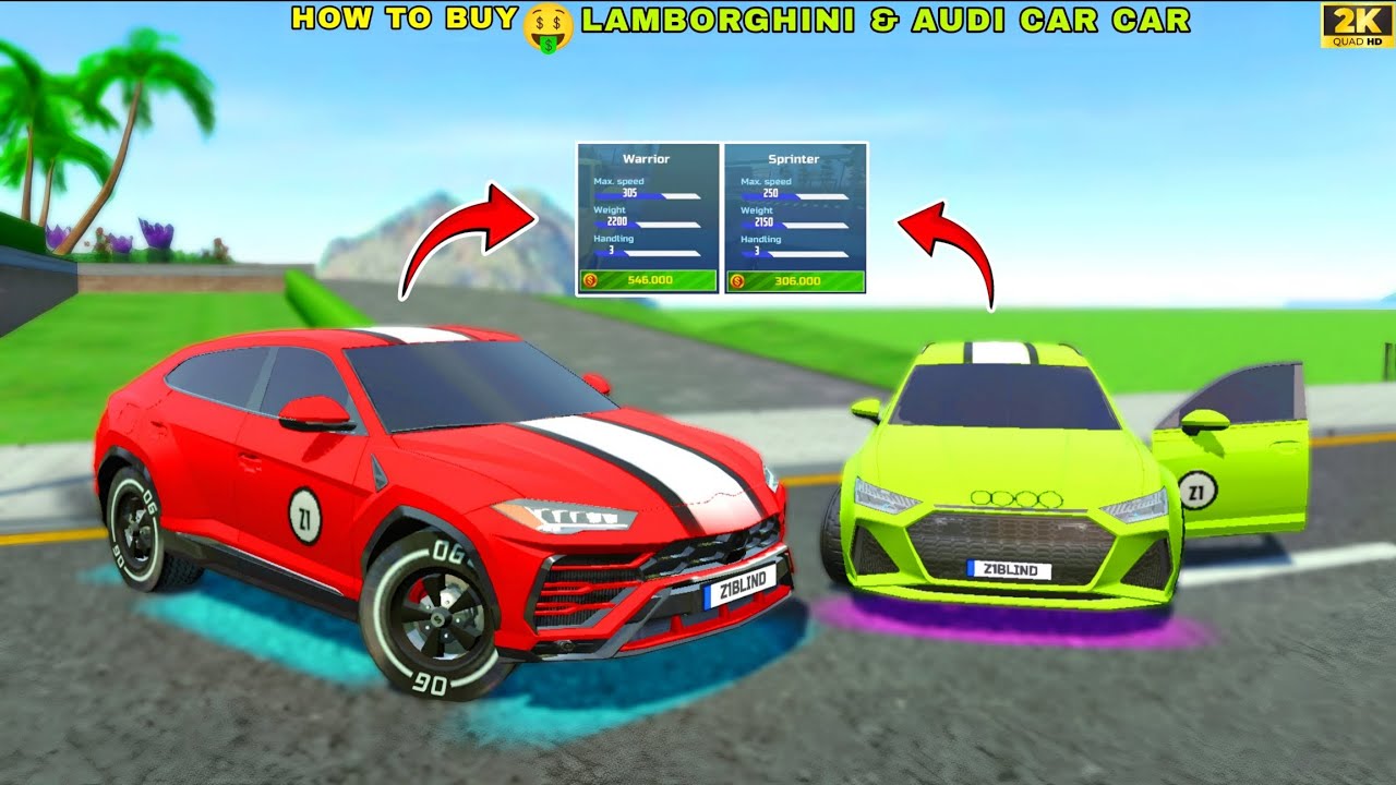 How To Buy 😱 Lamborghini Urus & Audi RS6 Car? Car Simulator 2 | New Update Gameplay 