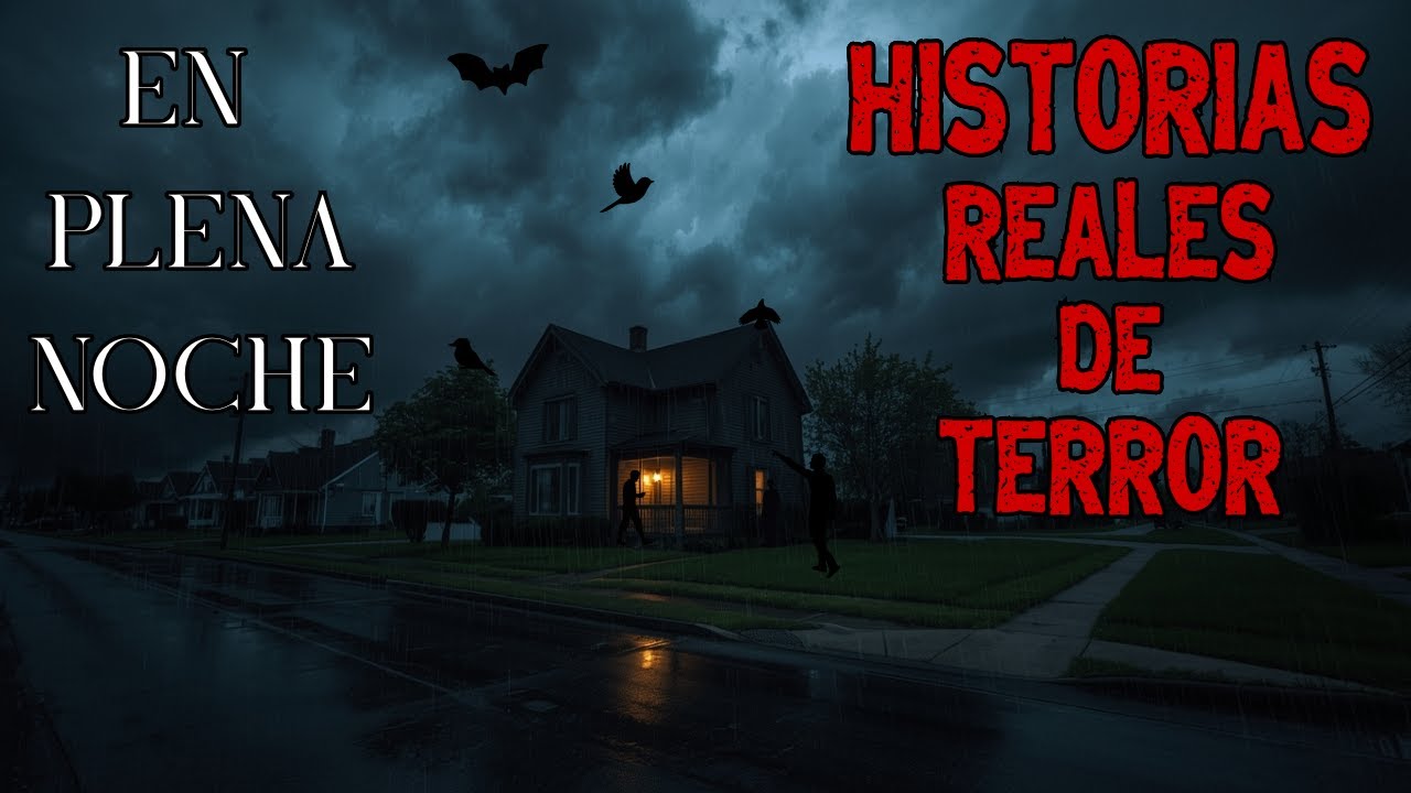 3 Historias Reales de Terror Escalofriantes en la Oscuridad de la Noche