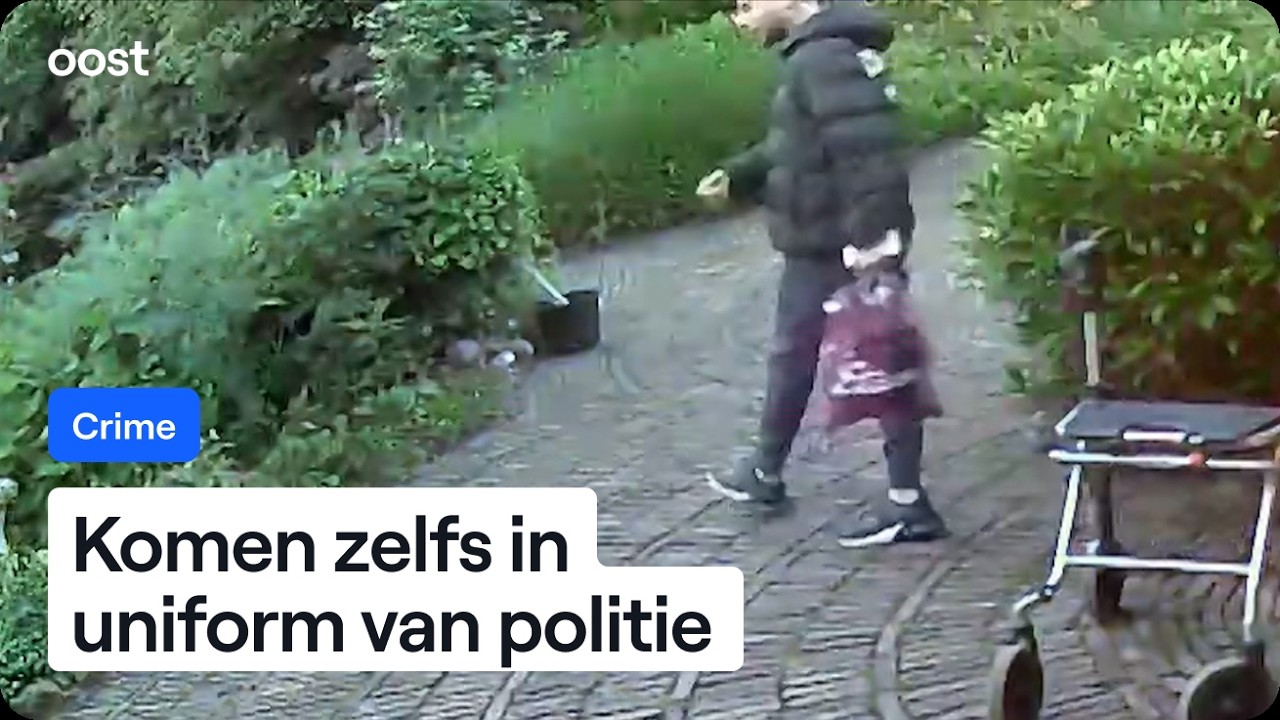Nieuwe oplichtingstruc met nepagenten: politie krijgt tientallen aangiftes | Oost