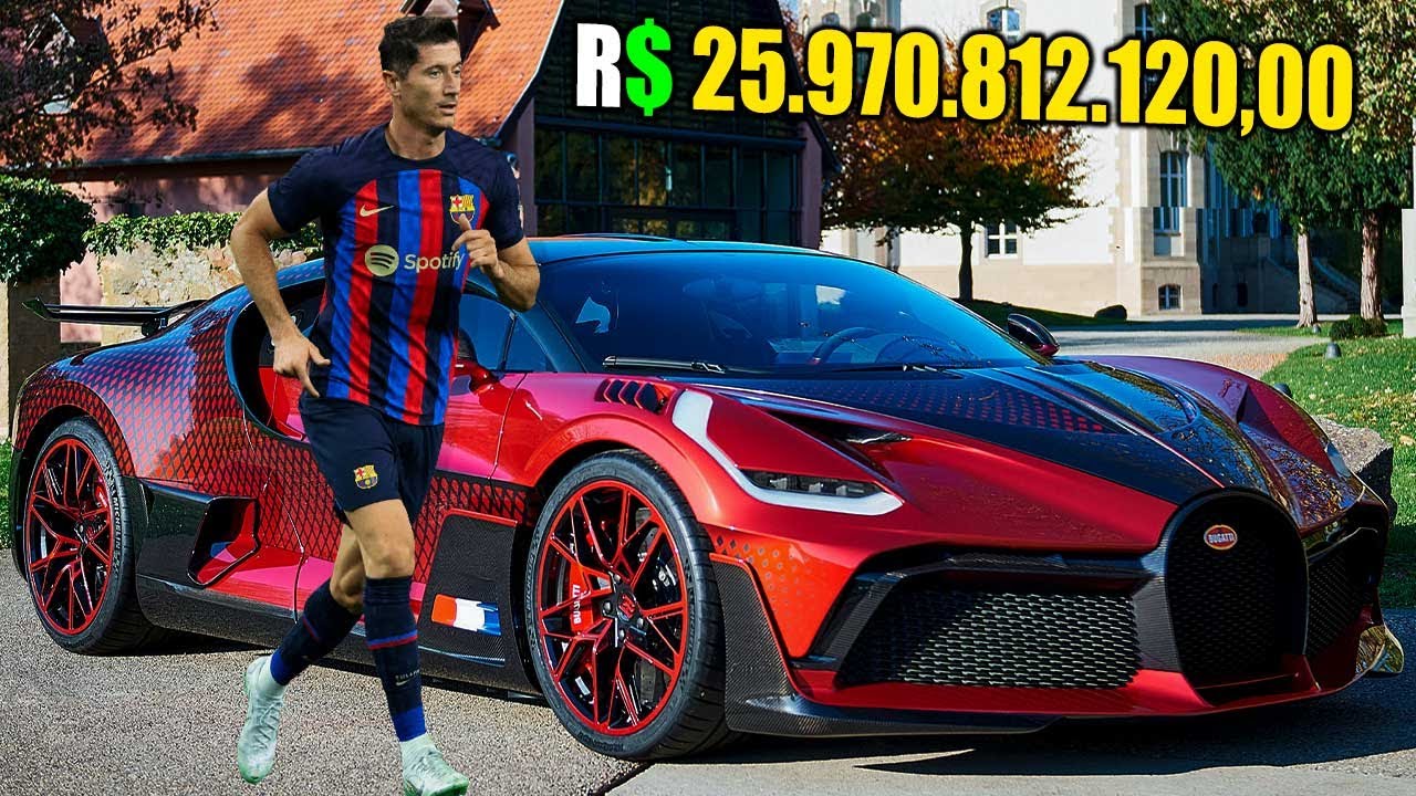 Os Carros Dos Jogadores Do Barcelona Em 2022 ⚡| (CARROS DE LUXO)