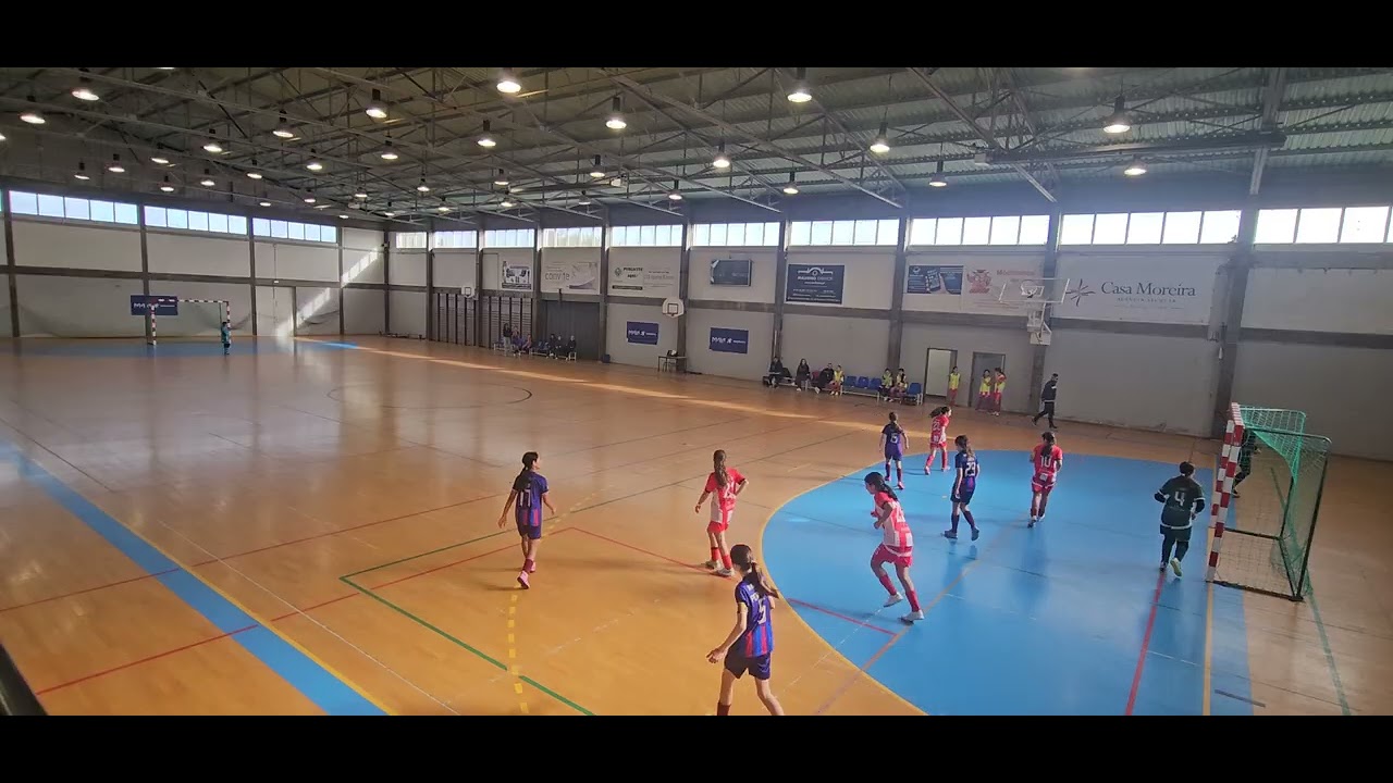 S13 FEMININO 2°Parte Maia Futsal 1-3 Cd Aves 1930