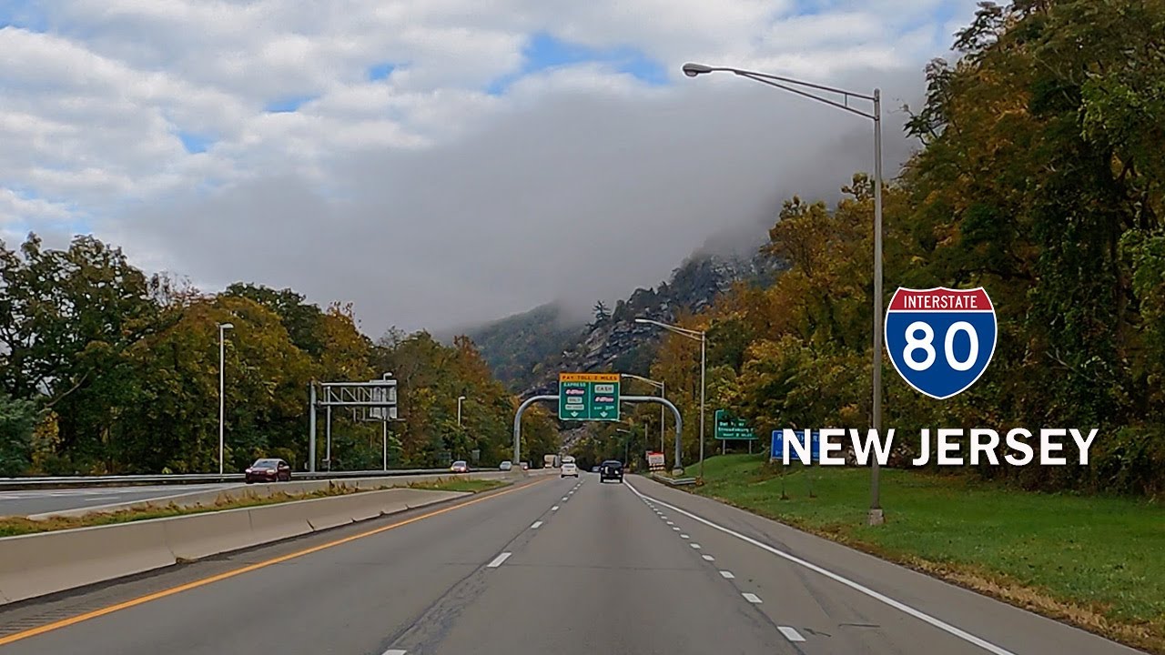 Interstate 80 in New Jersey (Exit 53 - 1) i80