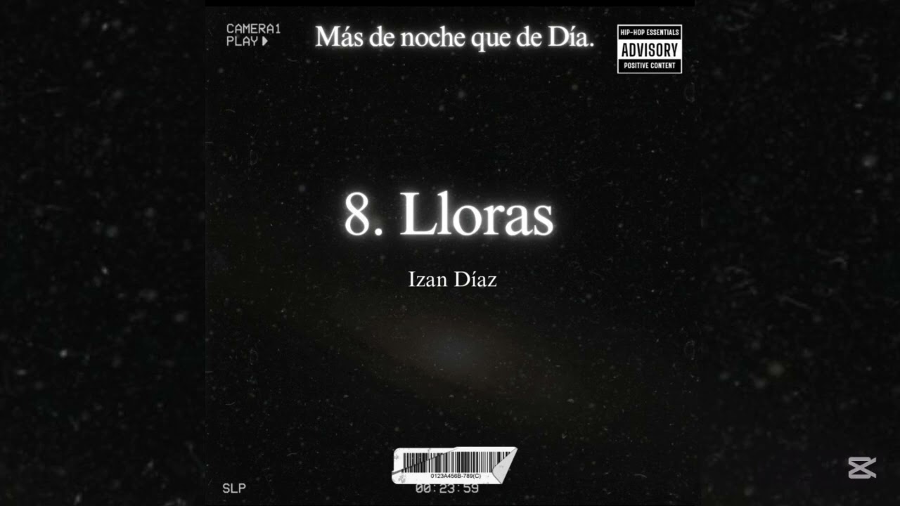 Lloras -Izan Díaz 