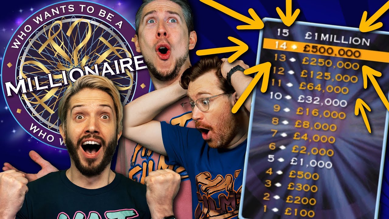 Will trusting our gutty-works take us all the way? (Who Wants To Be A Millionaire Party Edition)