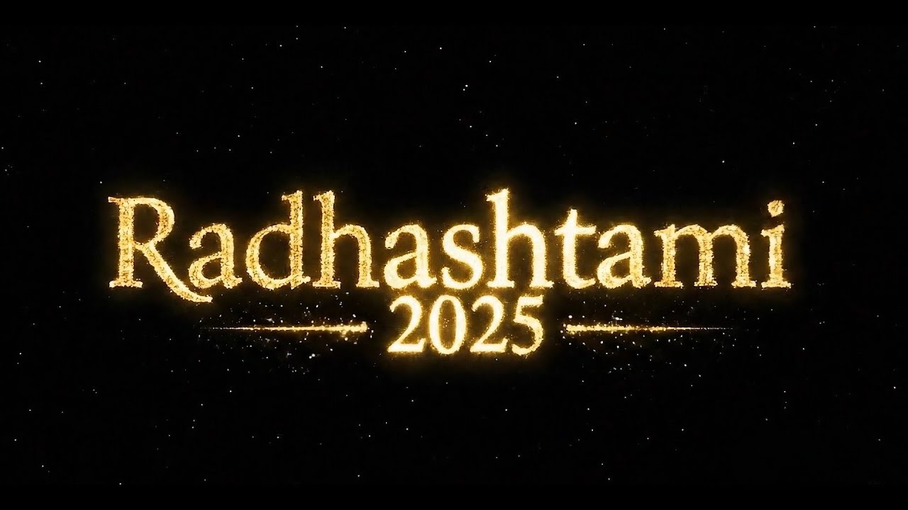 Radhashtami 2025