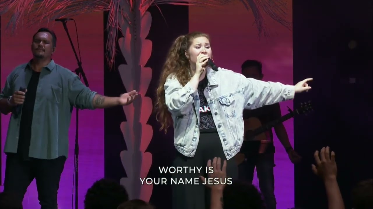 Worthy / Worthy of it All - Live (Elevation Worship, David Brymer Cover) | Joy Werner | King's Maui