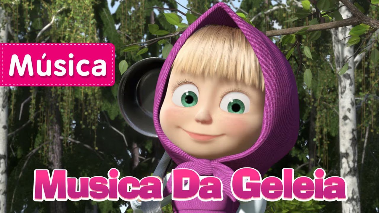 Masha e o Urso - Musica Da Geleia (Dia de Geleia)