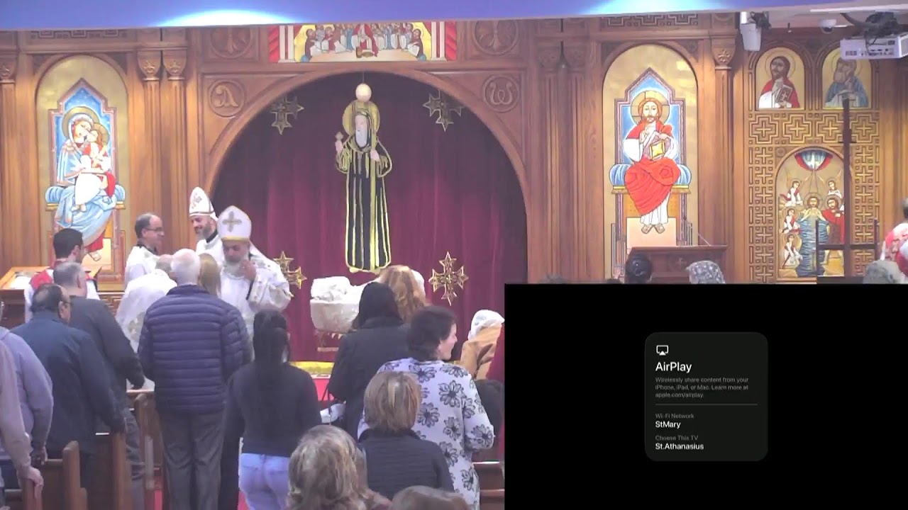 Livestream from St. Mary and St. Athanasius Church