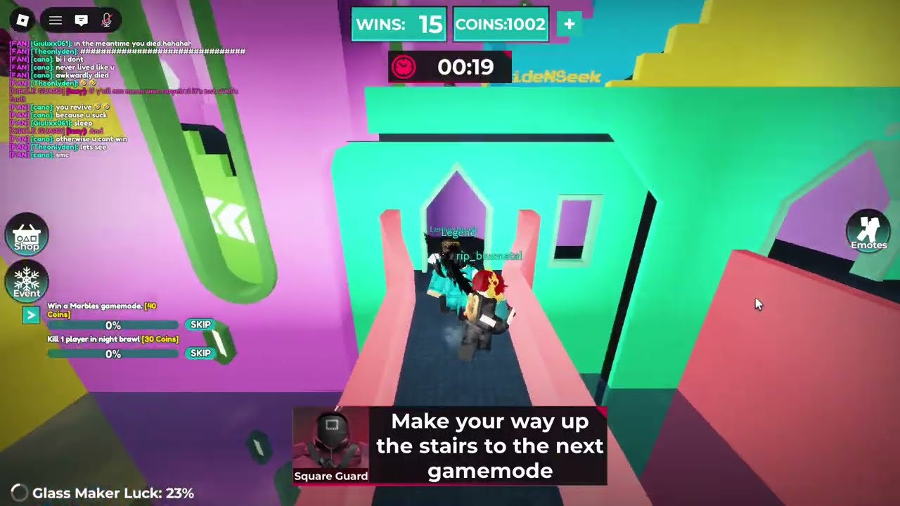 Roblox SQUID GAME Secret, Roblox Secrets