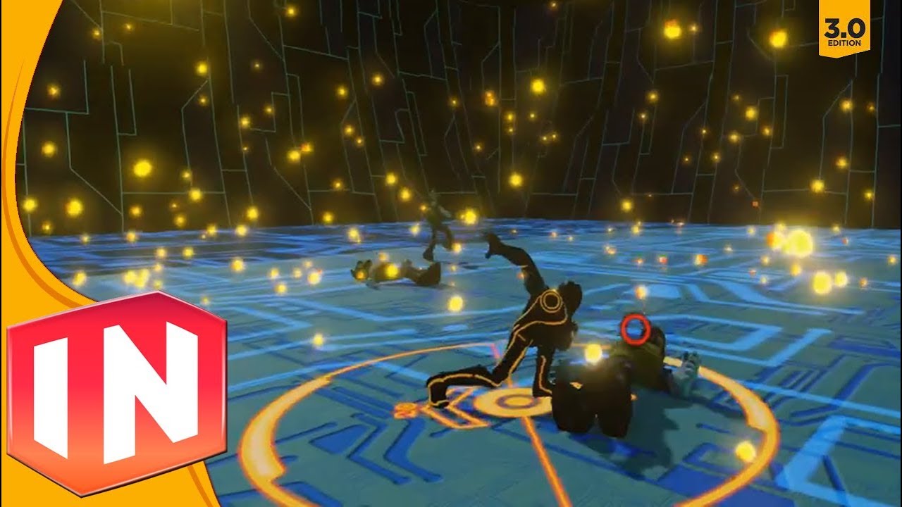 Disney Infinity 3.0 - Clu From Tron As Playable Character Mod?