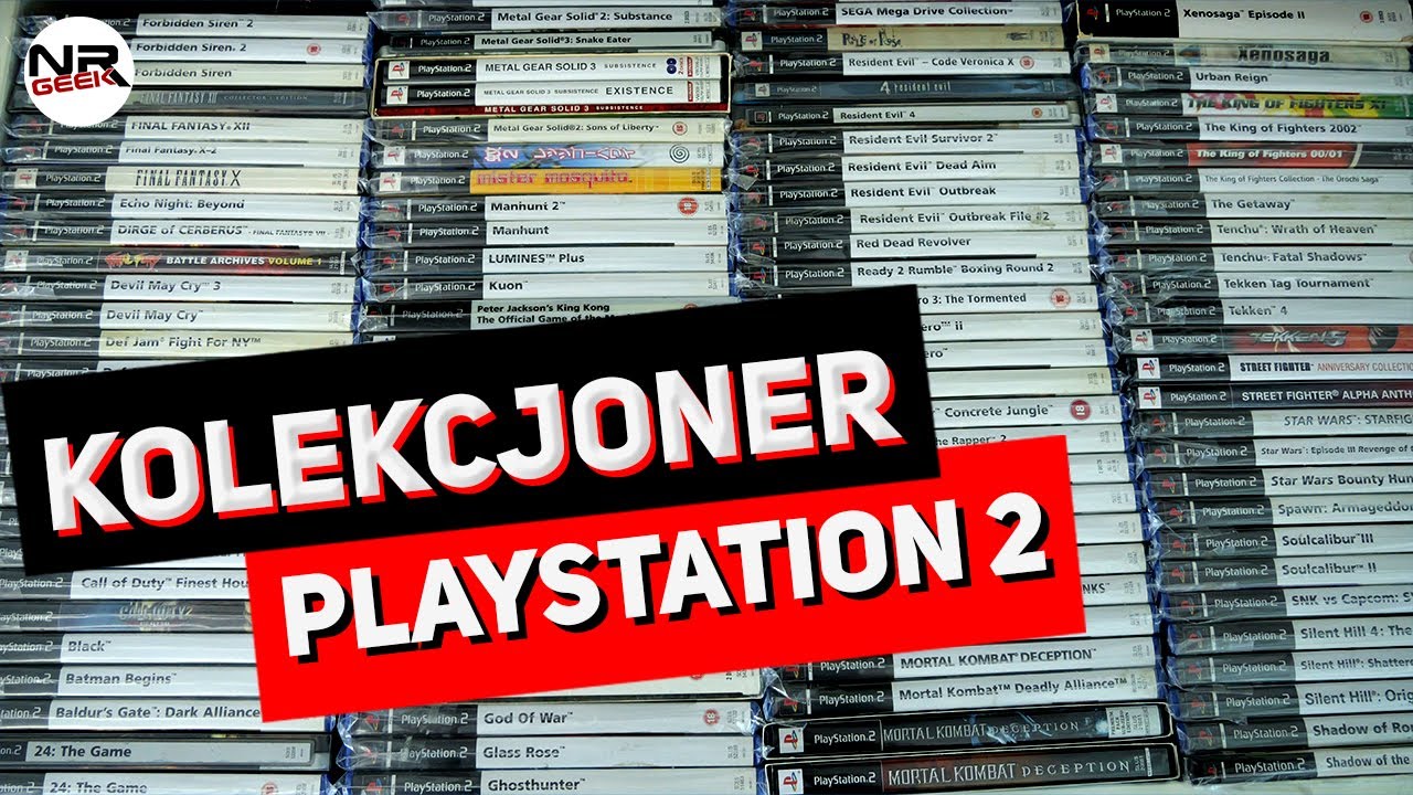 Kolekcjoner Playstation 2 - Pogadajmy (polskie napisy / english subtitles)