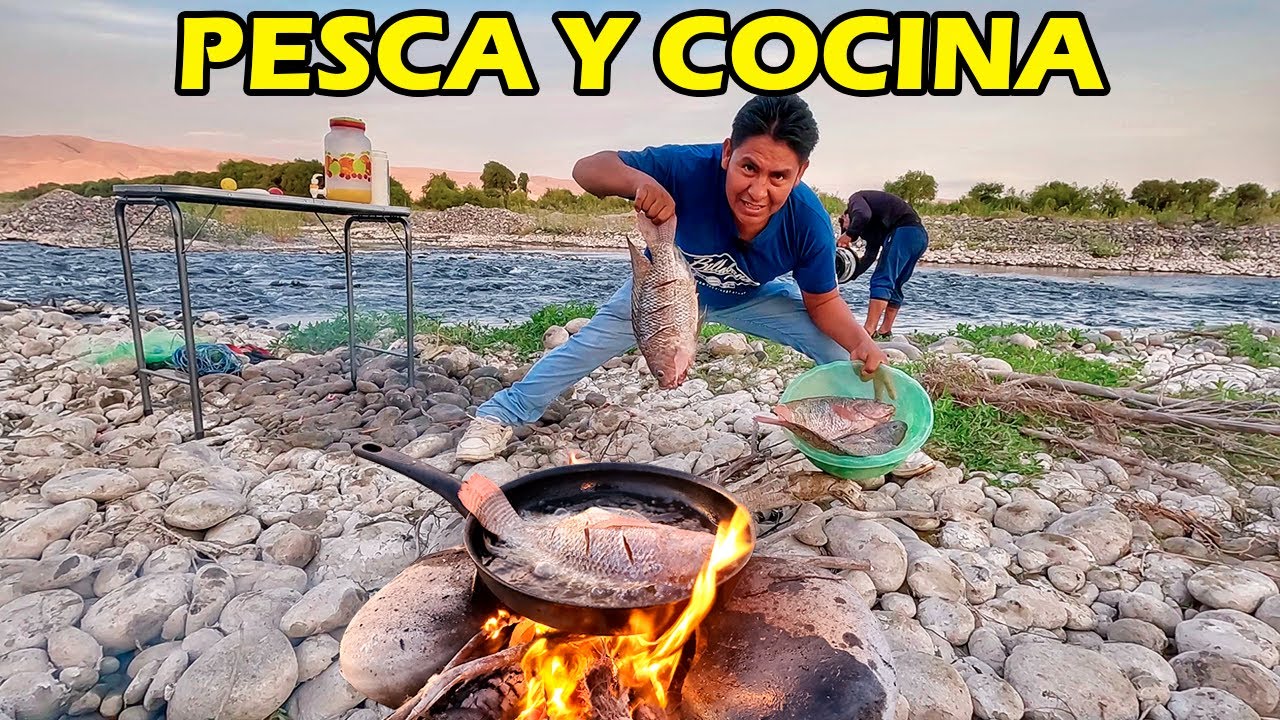 COMO PESCAR Y COCINAR - Pesca Cocina en Río